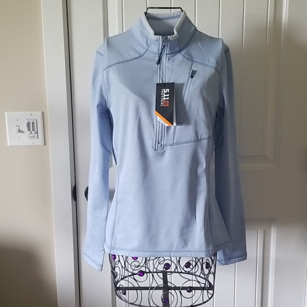 5.11 tactical glacier half zip fleece